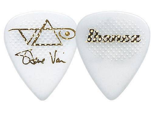 ibanez 1000sv-whr plettri steve vai - conf. 50 plettri grip