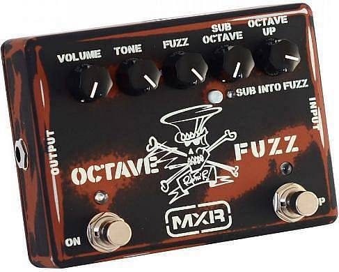 mxr sf01 slash octave fuzz