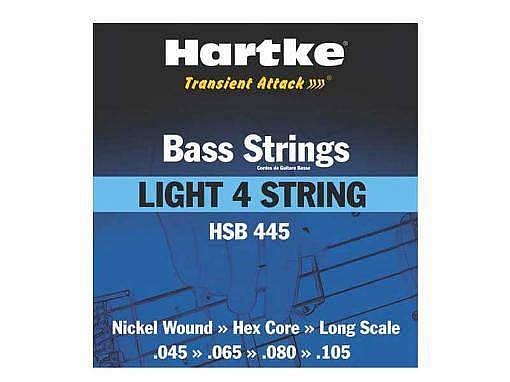 hartke set di 3 mute hsb 445 .045 - .105 pack
