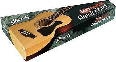 ibanez vc 50 njp nt jam pack, body 'grand concert'