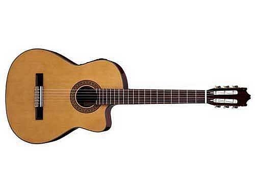 ibanez ga6ce-am amber high gloss