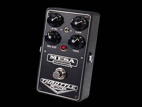 mesa boogie pedals throttle box