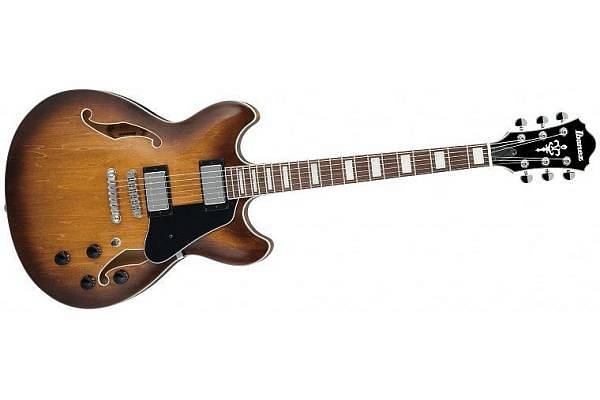 ibanez as73tbc tobacco brown