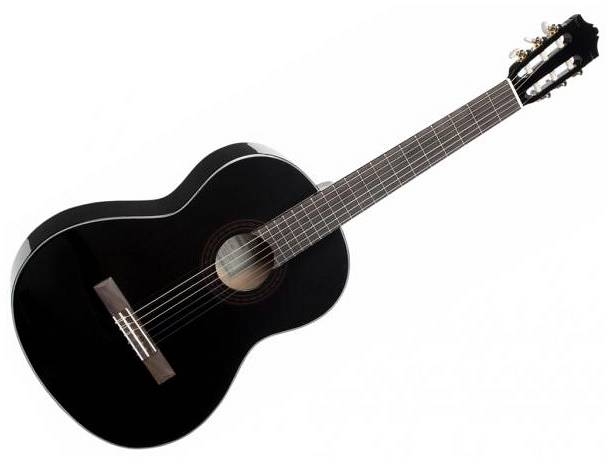 yamaha c40-bk - chitarra classica nera