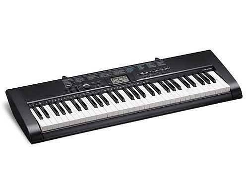 casio ctk 1200 ad - tastiera arranger con alimentatore