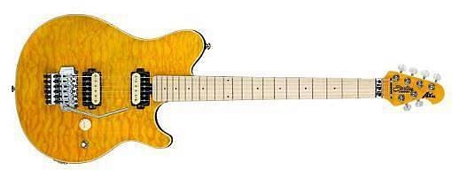 sterling by music man ax 40 d tgo - transparent gold