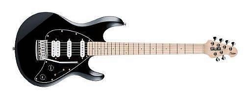 sterling by music man - silo 3m bk - black