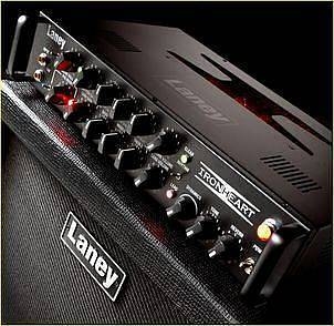 laney irt-studio - testata - 15w - 3 canali c/riverbero