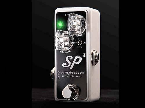 xotic sp compressor - compressore boutique