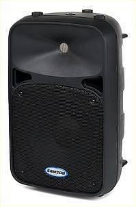 samson auro d 210 - cassa amplificata - 200w - solo 9 kg
