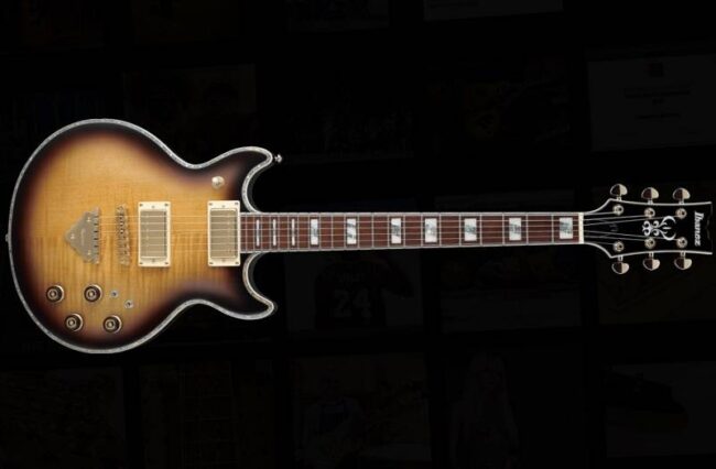 ibanez ar420vls violin sunburst