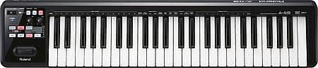 roland a 49 bk: controller midi a tastiera