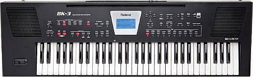 roland bk 3 bk: backing keyboard