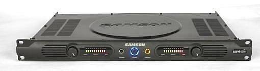 samson servo 120a - finale di potenza stereo - 2 x 60 watt @ 4ohm