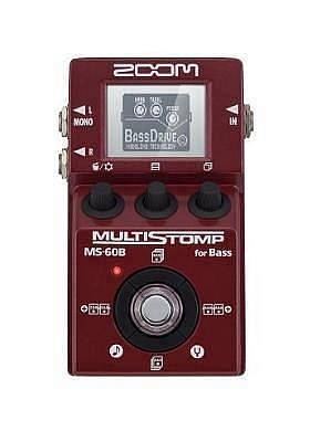 zoom ms60b - pedale multieffetto per basso