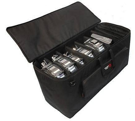 gator gp ekit 3616 bw - borsa 36 x 16 c/ruote per batteria elettronica