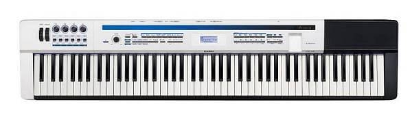 casio privia px 5s - pianoforte digitale e synth - con pedale incluso.
