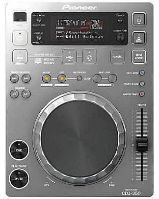 pioneer dj - cdj-350 s - cd player