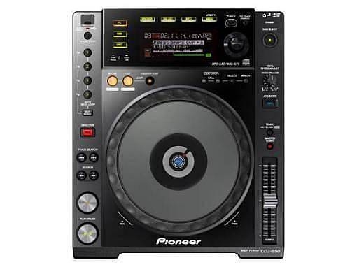 pioneer dj - cdj-850 k - cd player