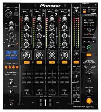 pioneer dj - djm-850 k - black
