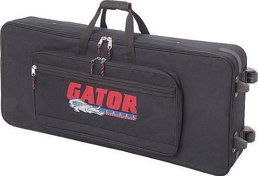 gator gk 88 slim - astuccio light ultra sottile per tastiera 88 tasti