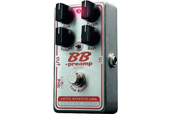 xotic bbp comp custom shop