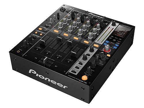 pioneer dj - djm-750 k - black