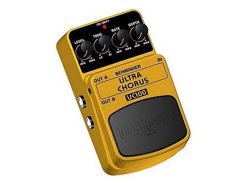 behringer uc 100 ultra chorus