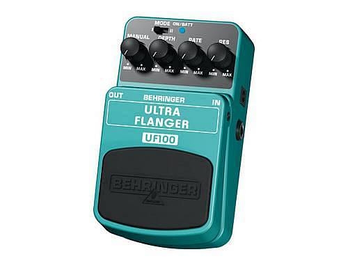 behringer uf-100 ultra flanger