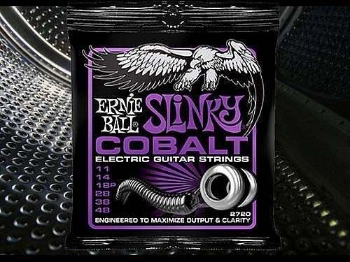 ernie ball 2720 - cobalt power slinky - 11-48