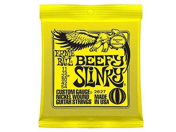 ernie ball 2627 - beefy slinky - 11-54