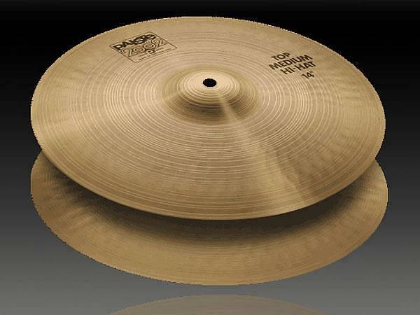paiste 2002 - 14 medium hi-hat