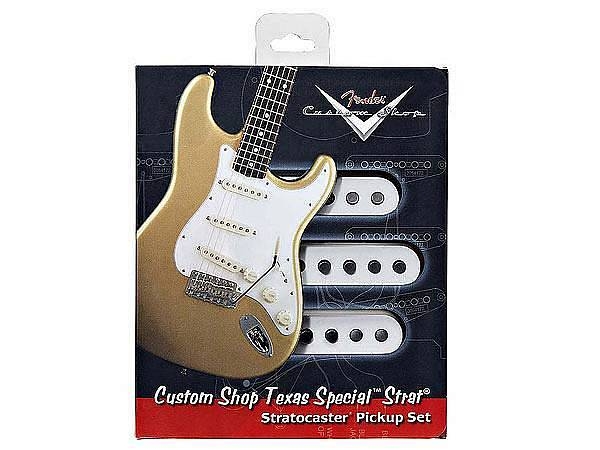 fender texas special set stratocaster - set pickup