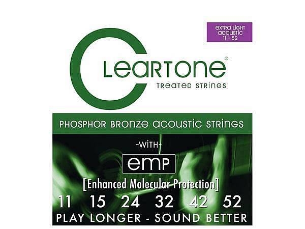 cleartone custom light acoustic 11-52 - con emp - 7411