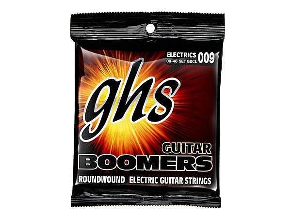 ghs strings ghs electric boomers - gbcl 09-46 - muta di corde per chitarra elettrica