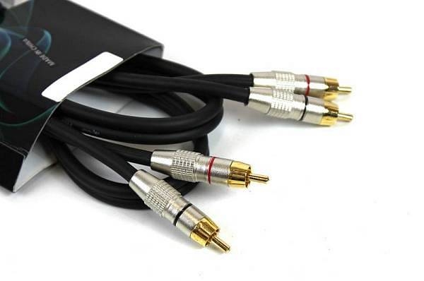 extreme cavo rca stereo - 3 metri - 2r2r3pro