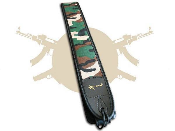 extreme tracolla mimetica camouflage militare - regolabile - ext721