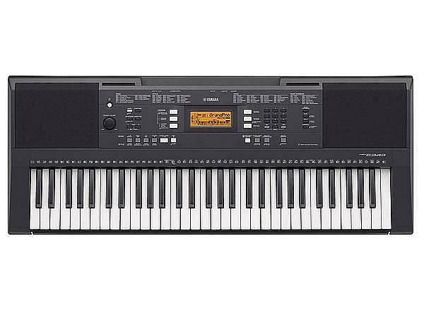 yamaha psr-e343 tastiera arranger 61 tasti 5 ottave