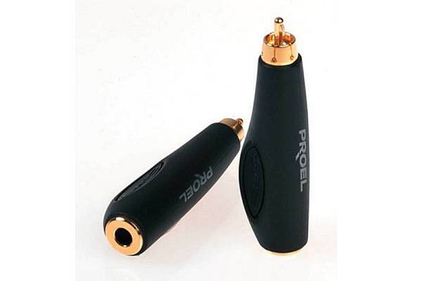 proel die hard pa180 - adattatore jack femmina - rca maschio
