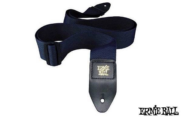 ernie ball 4049 - tracolla in polipropilene - blu navy
