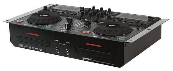 gemini cdmp6000 - dual cd / mp3 / usb mixing console