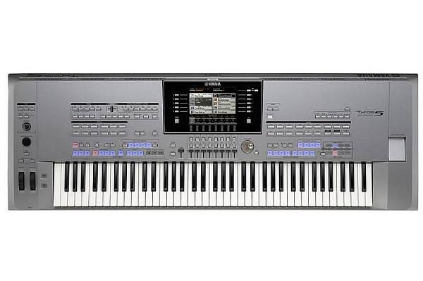 yamaha tyros 5 - 76 tasti - arranger workstation