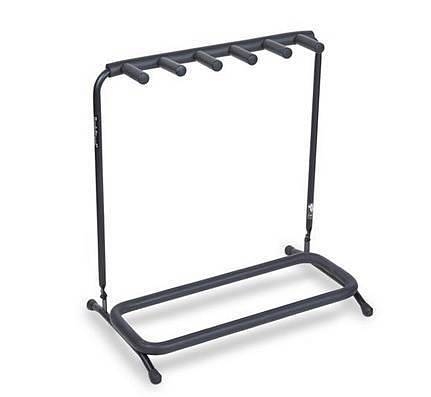 rockstand by warwick rs20861b - rastrelliera per 5 chitarre elettriche o bassi elettrici