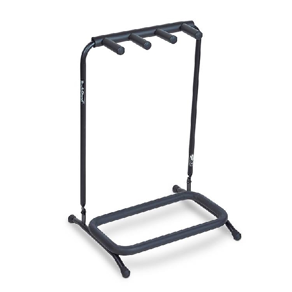 rockstand by warwick rs 20860 b/1 - rastrelliera per 3 chitarre o bassi elettrici
