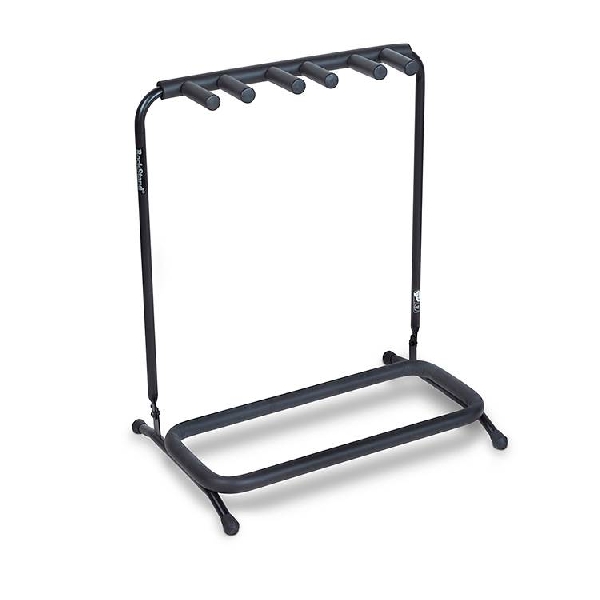rockstand by warwick rs20870b - rastrelliera per 3 chitarre acustiche