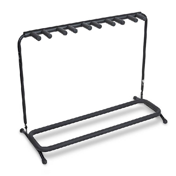 rockstand by warwick rs20871b - rastrelliera per 5 chitarre acustiche