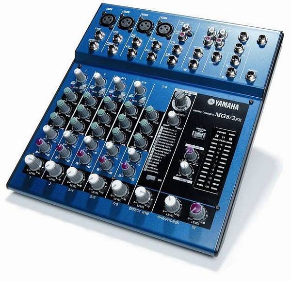yamaha mg 8/2 fx