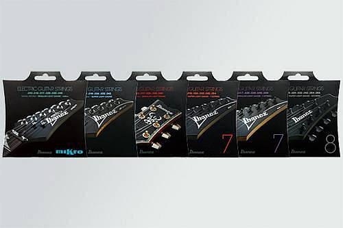 ibanez iegs7 - muta di corde per chitarra elettrica 7 corde - super light 09-54