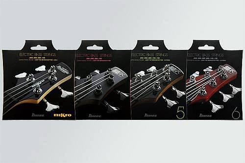 ibanez iebs6c - muta di 6 corde per basso elettrico - 32-130 - coated