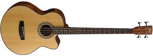 cort sjb 5 f ns - basso acustico elettrificato